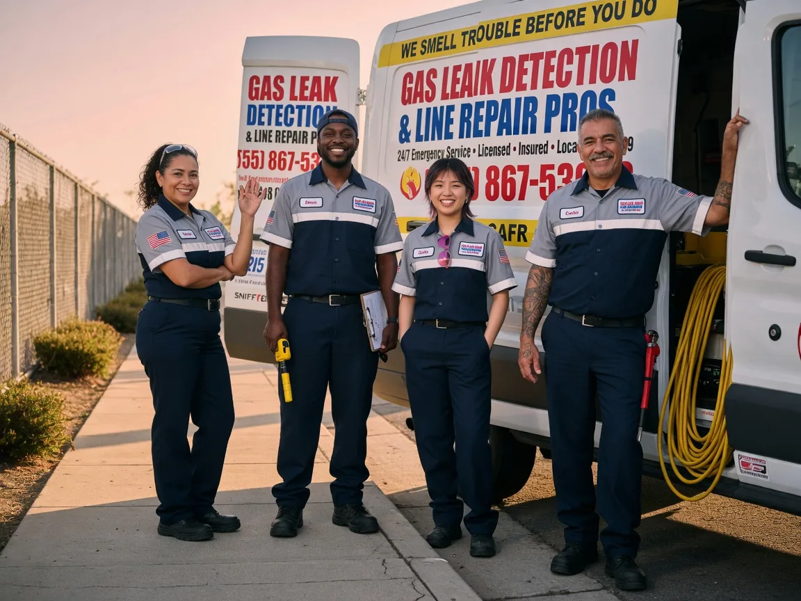 Gas Line Repair company in Joanna, SC