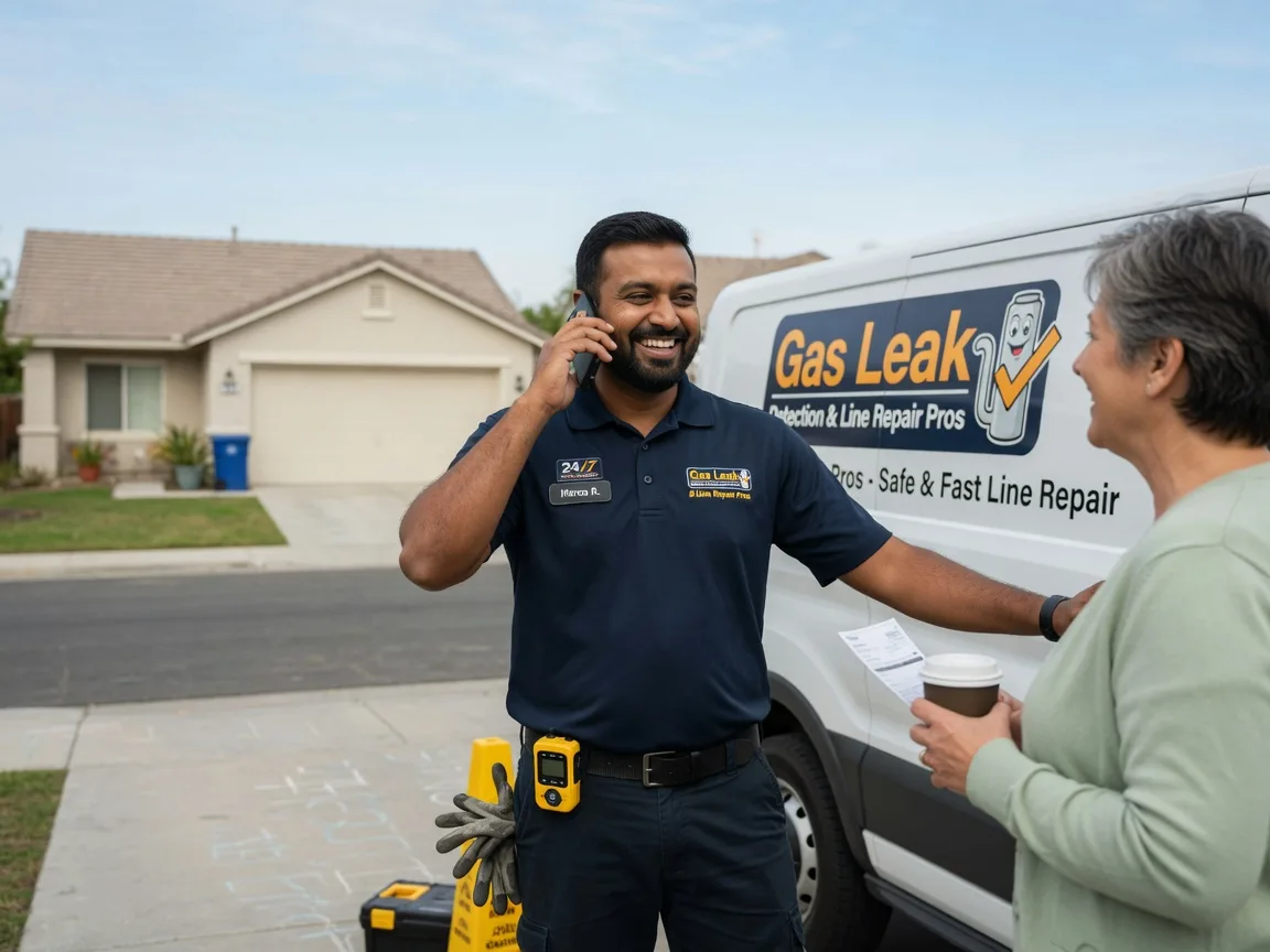 Gas Line Repair Joanna, SC FAQs